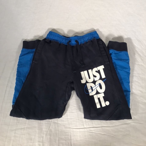 Kids Nike Just Do It Sweatpants - Picture 3 of 6